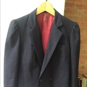 Vintage cropped blazer